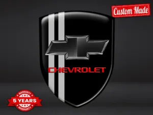 Chevrolet Autocollants Permanents Qualité Perso Moderne